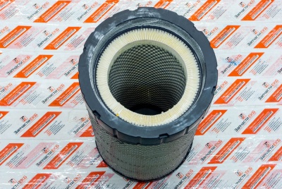 AF25962 Фильтр воздушный AIR FILTER Komatsu Взаимозаменяемые номера: 2250142837, 3587702C1, 111954, 12Y0211180, 3719005719, FLEETGUARD AF434M; ﻿﻿﻿LIEBHERR 10330469; ﻿﻿﻿WIX 46922; ﻿﻿﻿JOHN DEERE  AT300487; ﻿﻿﻿DONALDSON P613334; ﻿﻿﻿BALDWIN RS4992